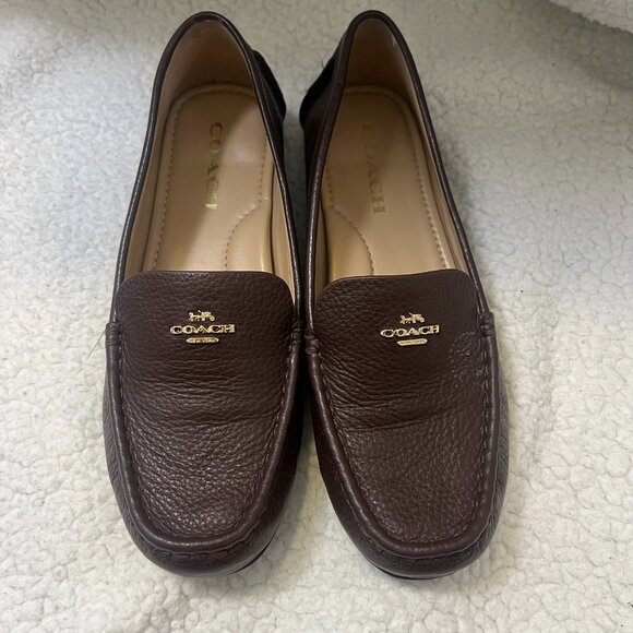 NWOT COACH Marley Driver in Maple SZ 8 - Picture 3 of 7